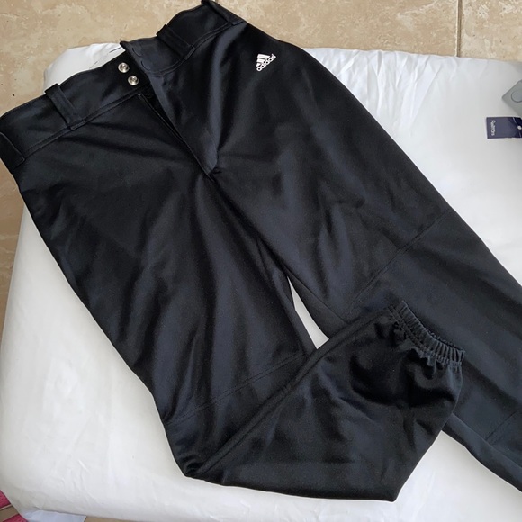 Adidas Triple Stripe Traditional Baseball Pants - Picture 3 of 6